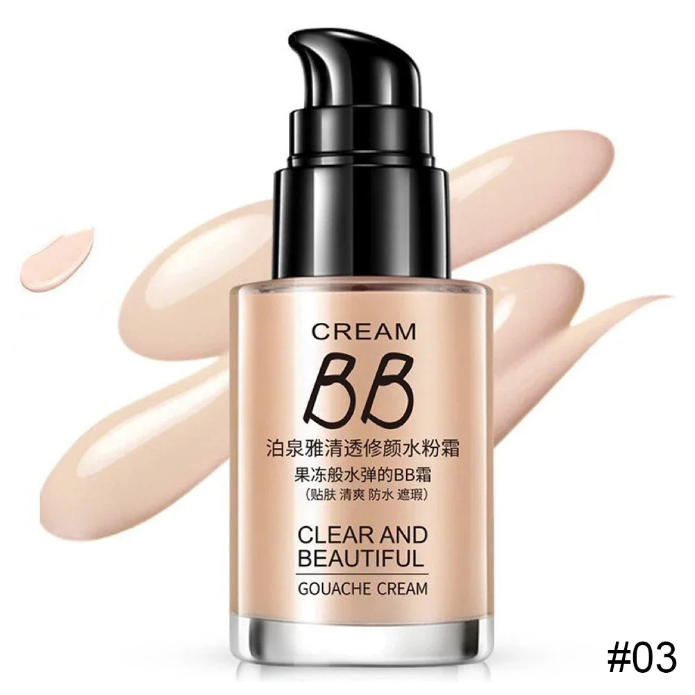 BIOAQUA  Waterproof Face Base Liquid Foundation Makeup Concealer.