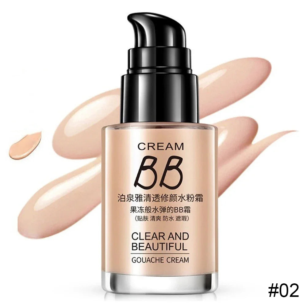 BIOAQUA  Waterproof Face Base Liquid Foundation Makeup Concealer.