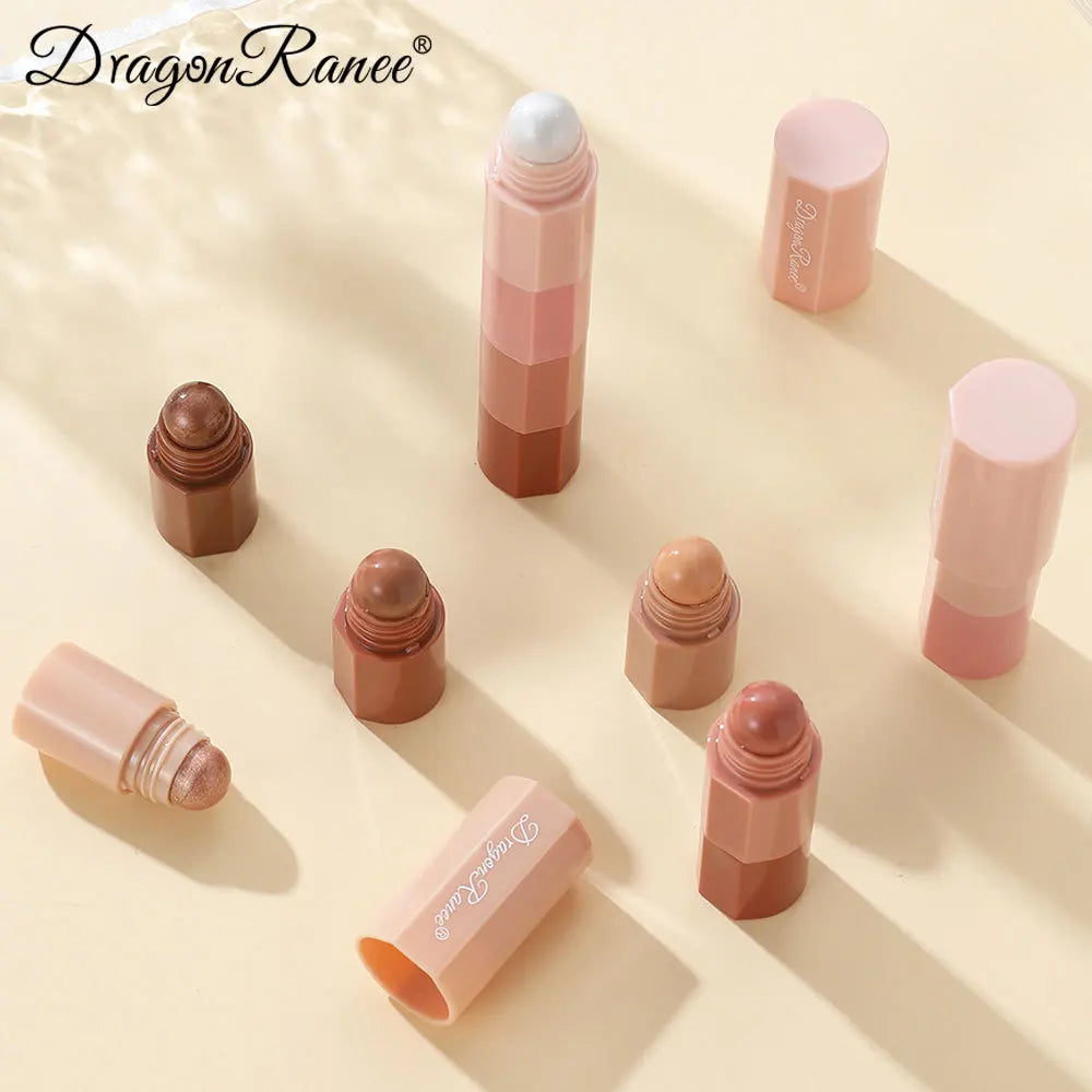 Dragon Ranee 4 color/set Lazy Eyeshadow Pencil