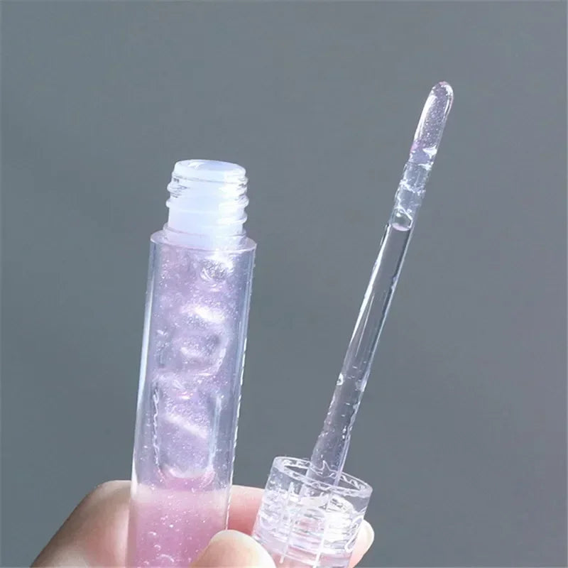 Mirror Water Lip Gloss Lip Glaze Transparent Glass Lip Oil