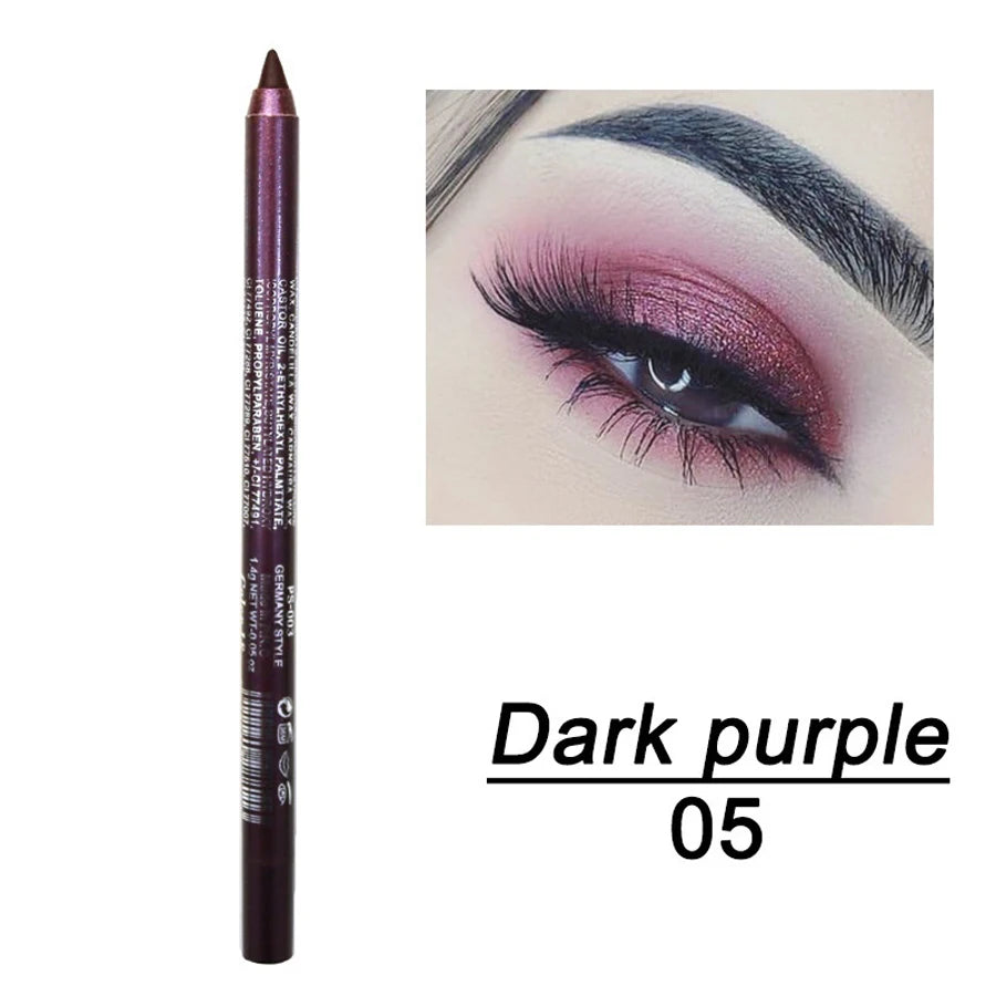 14-Color Colourful Eyeliner Pen