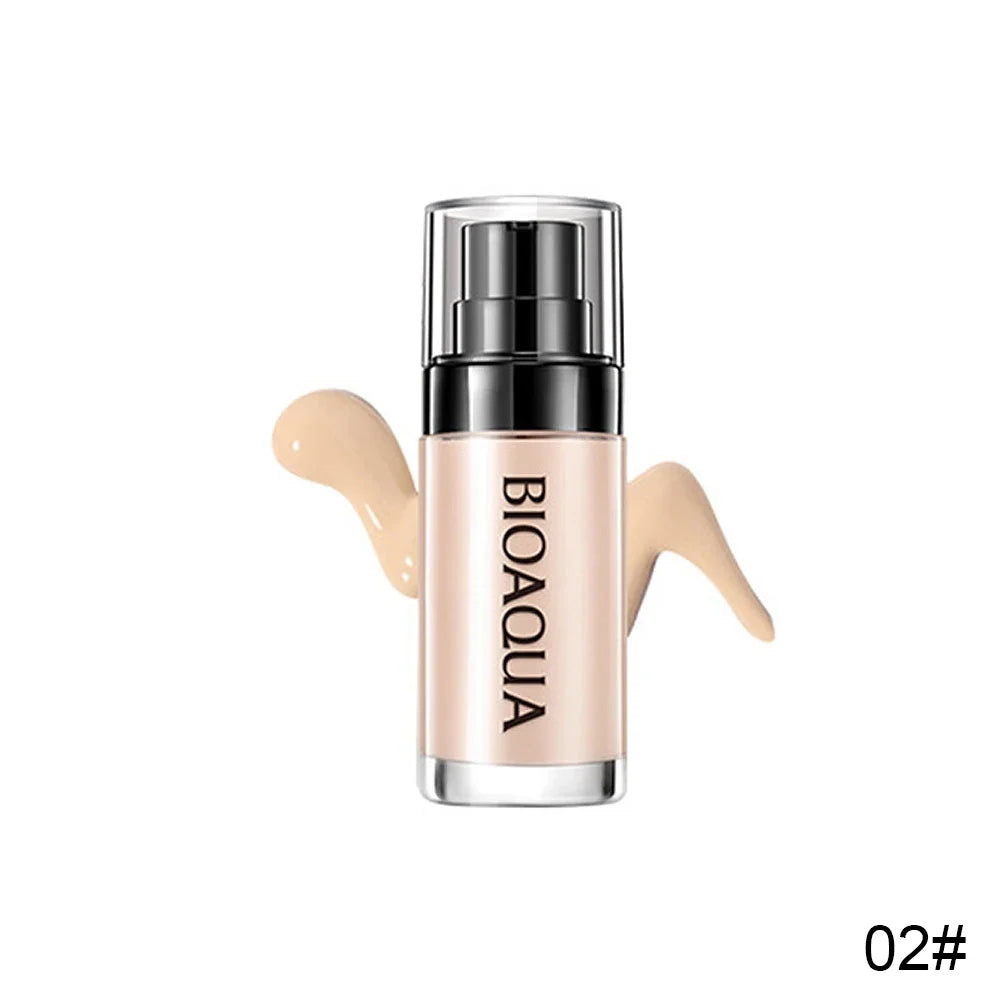 BIOAQUA  Waterproof Face Base Liquid Foundation Makeup Concealer.