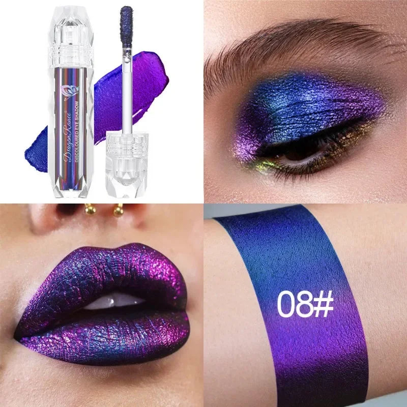 Chameleon Liquid Eyeshadow Metal Chameleon Makeup