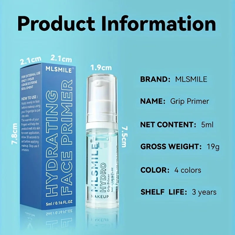 MLSMILE Hydrating Face Gel-based Primer-5ml