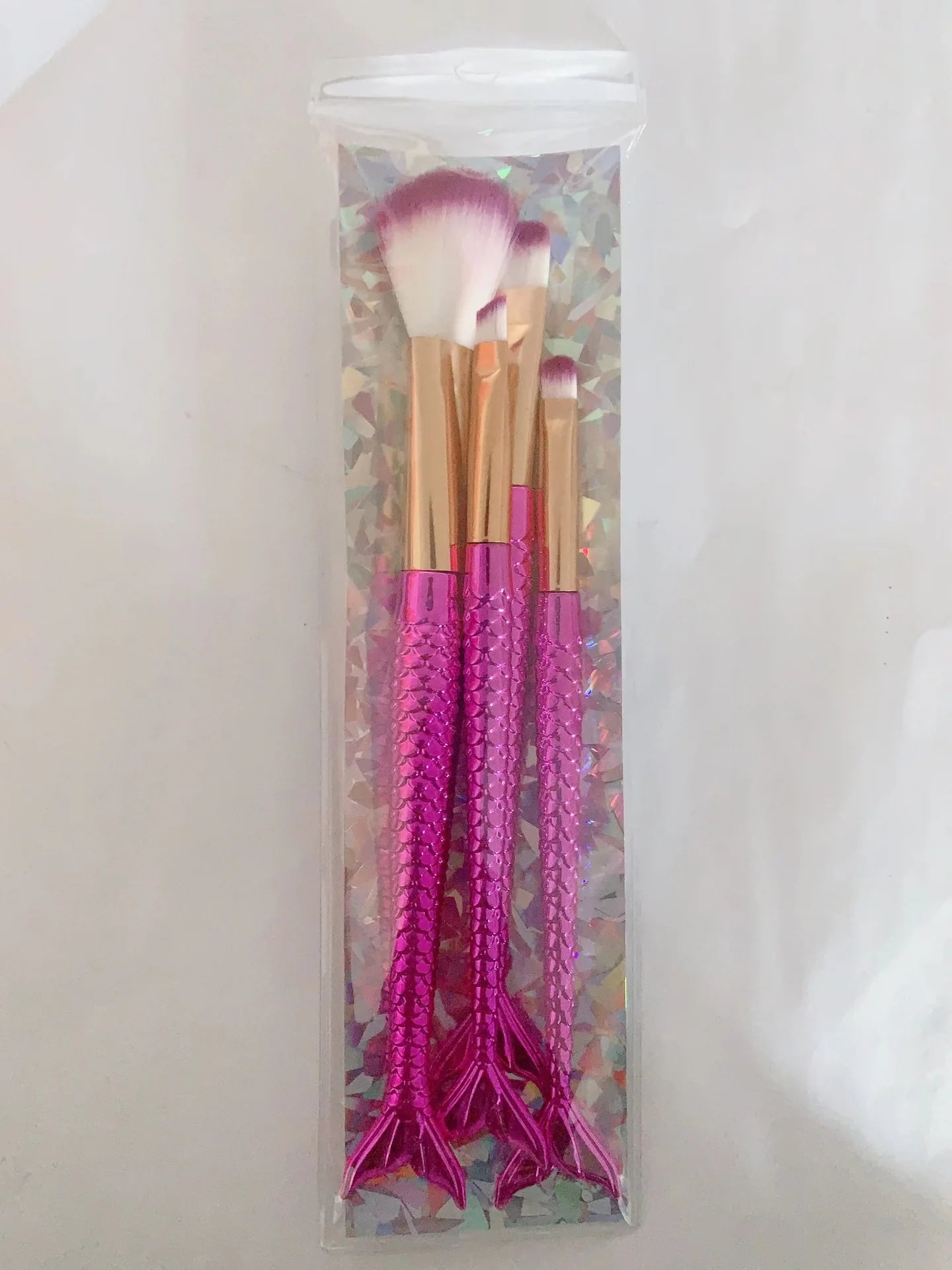 4 Set Makeup Brushes Set