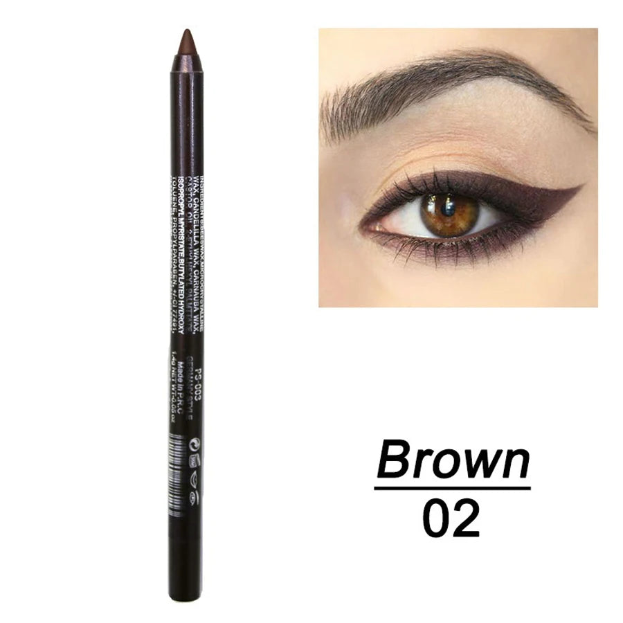 14-Color Colourful Eyeliner Pen