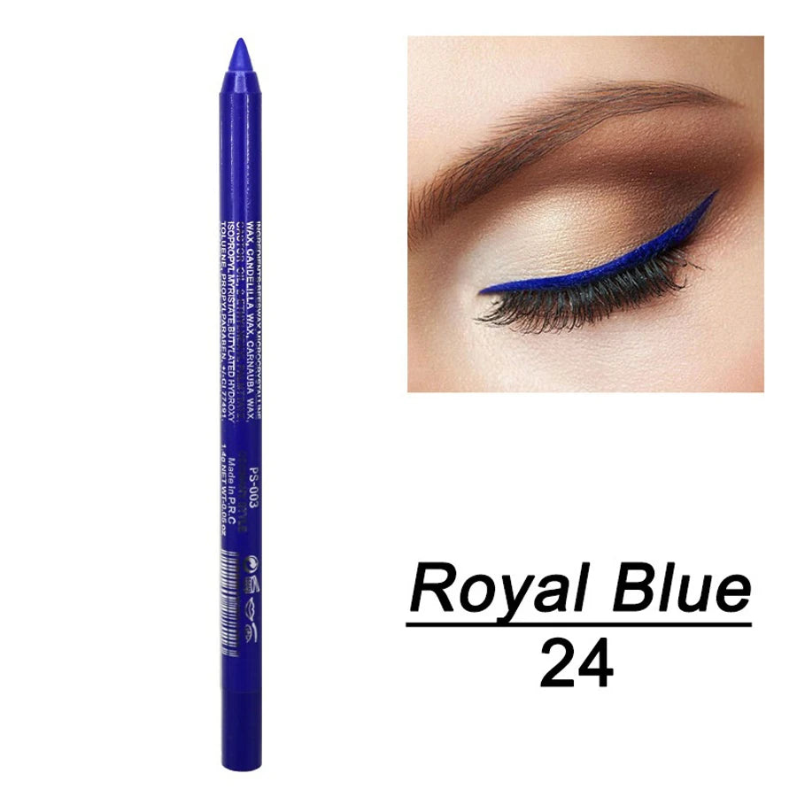 14-Color Colourful Eyeliner Pen