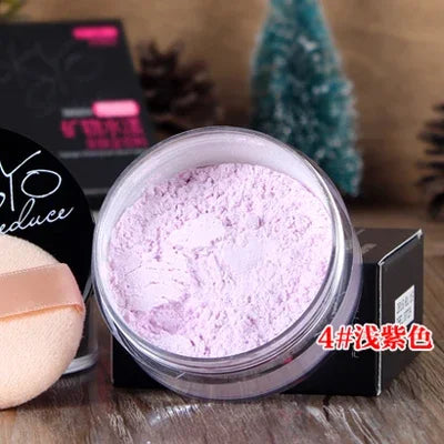 4 Colors Loose Powder Face Whitening Powder.