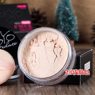 4 Colors Loose Powder Face Whitening Powder.