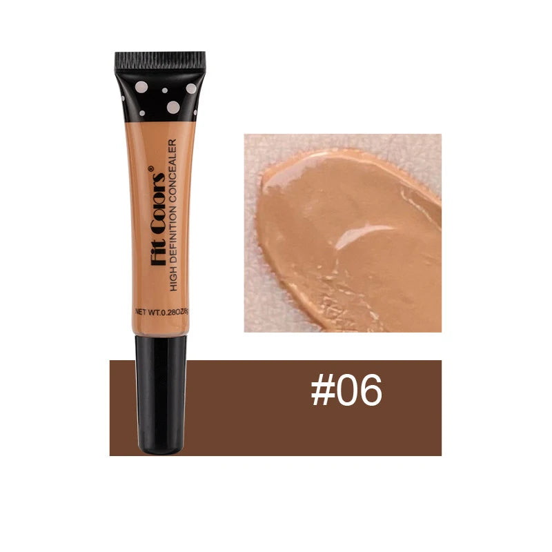 Nude Makeup Facial Foundation Waterproof Cover.