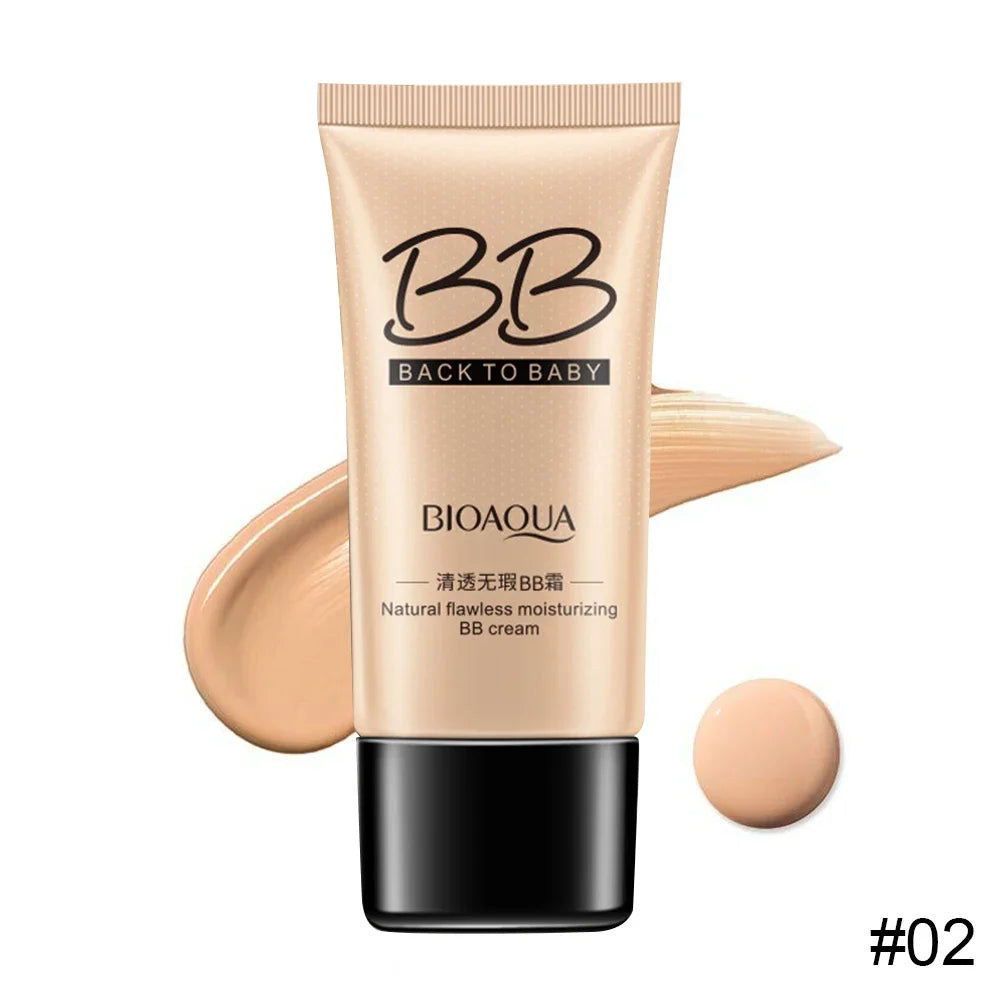 BIOAQUA  Waterproof Face Base Liquid Foundation Makeup Concealer.