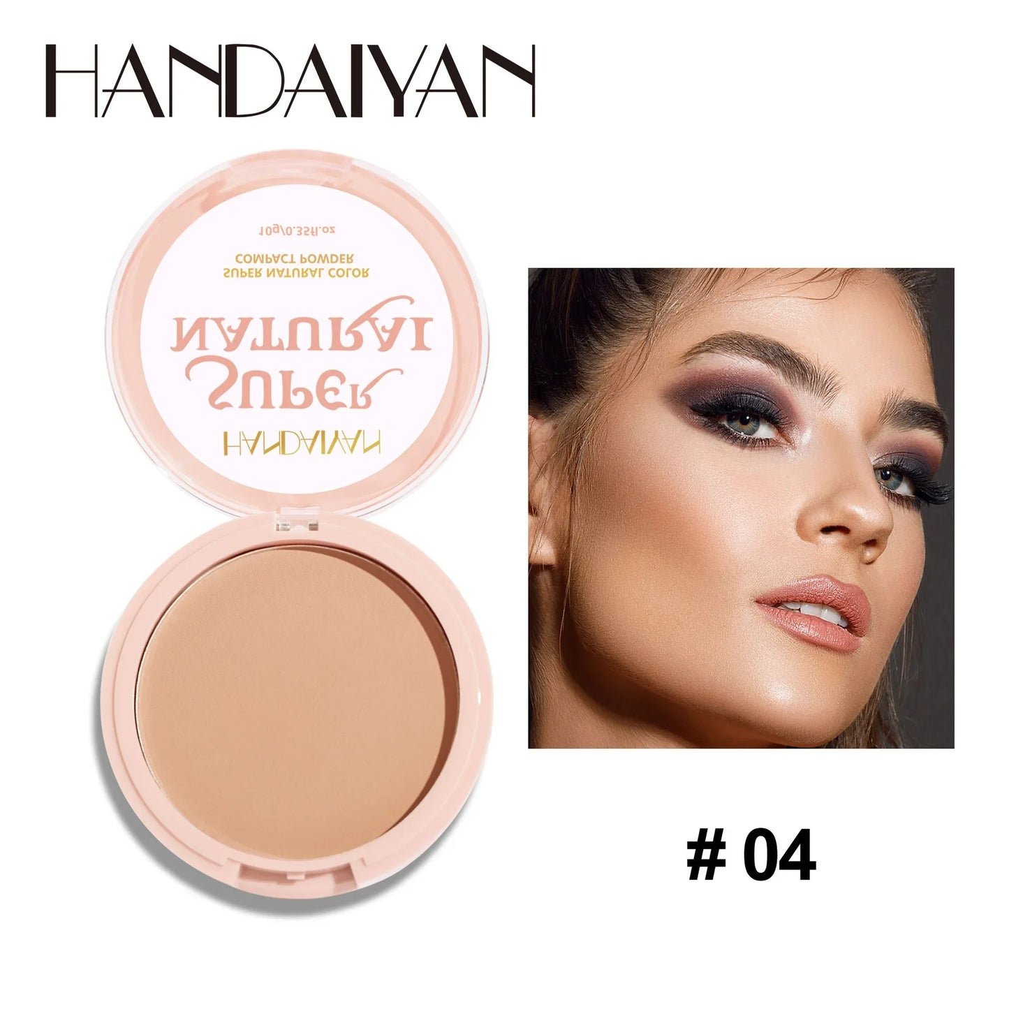 HANDAIYAN 8 Color Matte Face Pressed Powder.