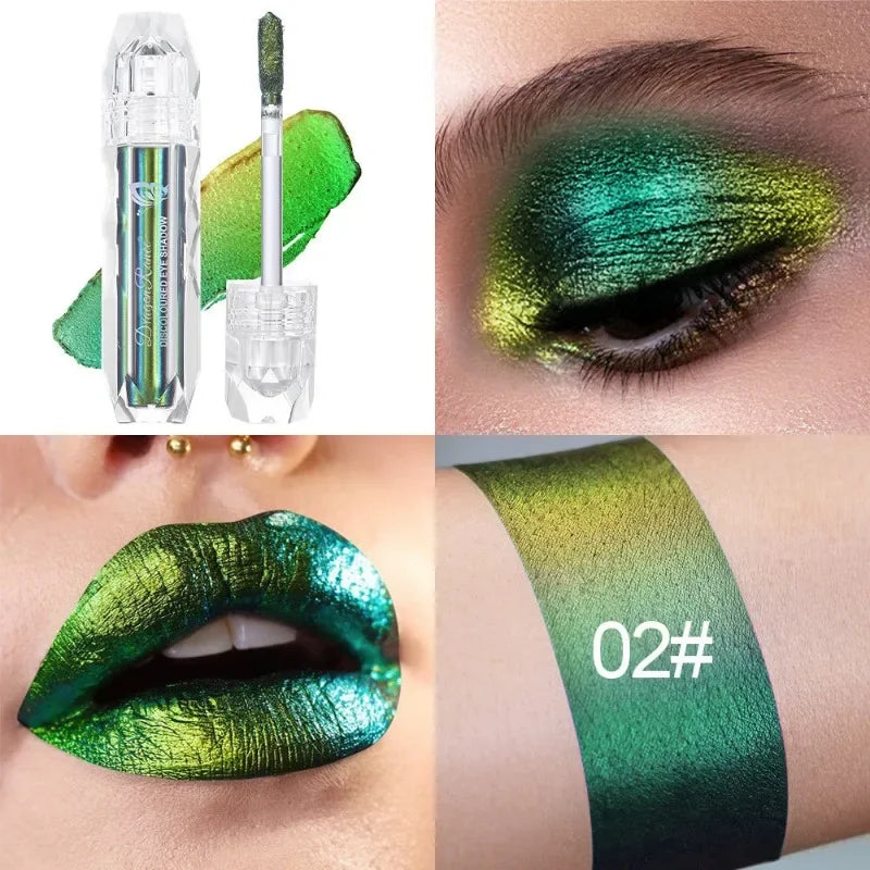 Chameleon Liquid Eyeshadow Metal Chameleon Makeup