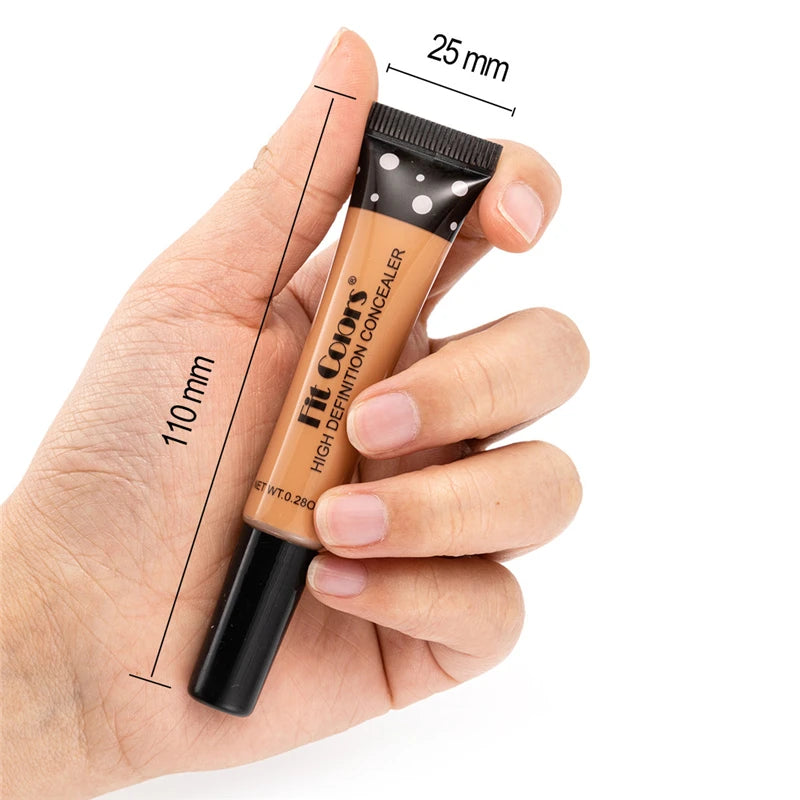 Nude Makeup Facial Foundation Waterproof Cover.