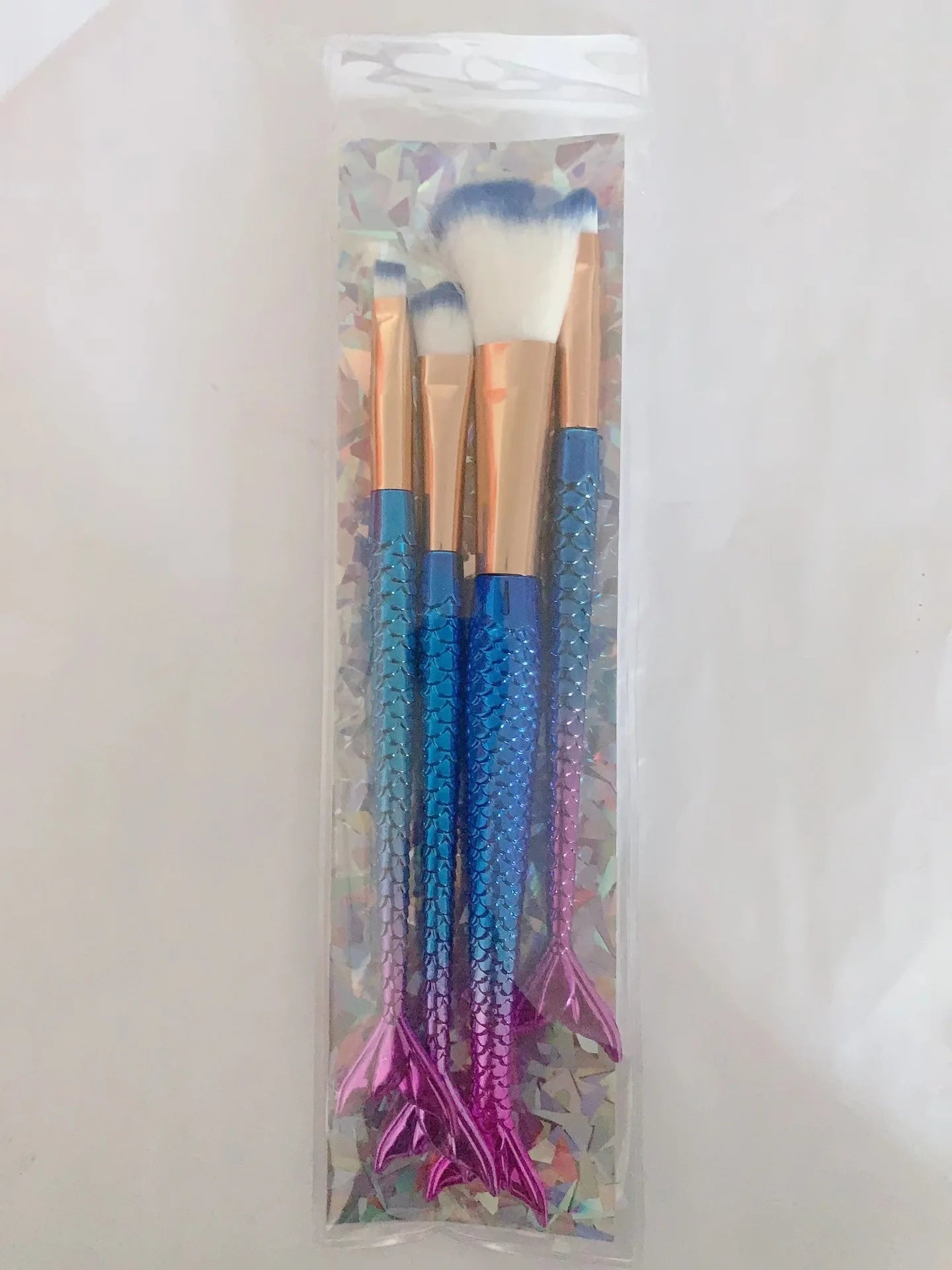 4 Set Makeup Brushes Set